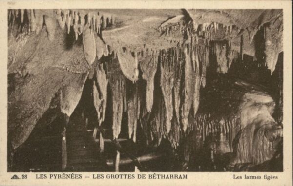 Hoehlen Caves Grottes Grotte Betharram Höhle Grotte