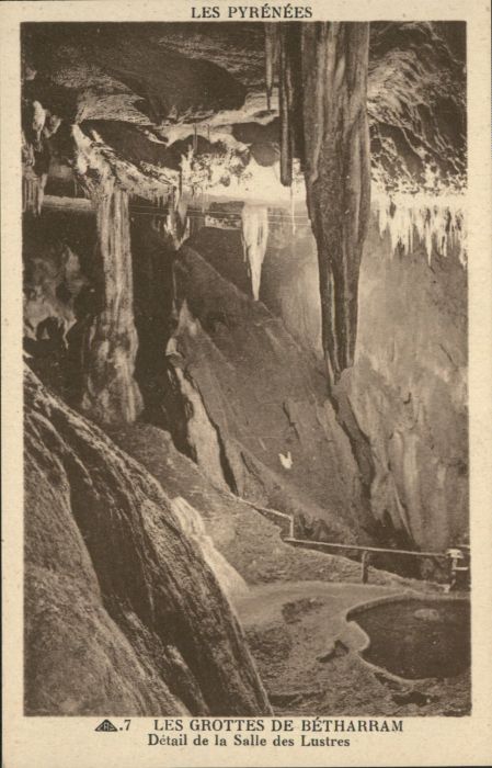Hoehlen Caves Grottes Grotte Betharram Höhle Grotte