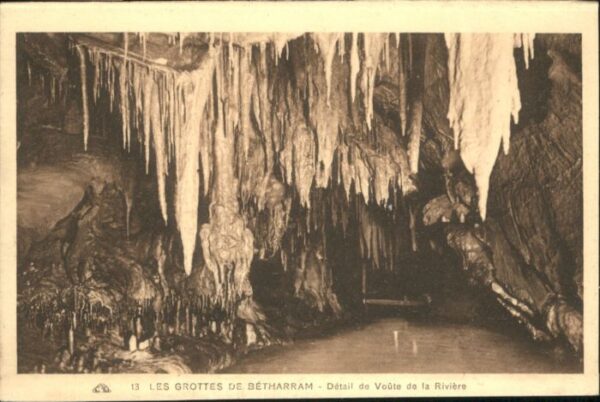 Hoehlen Caves Grottes Grotte Betharram Höhle Grotte