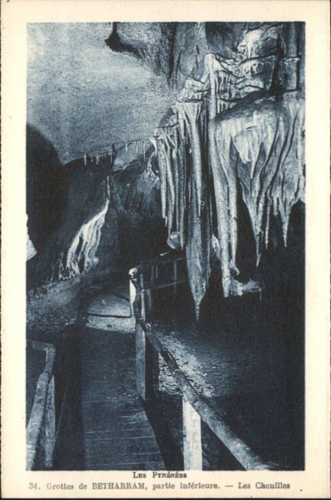 Hoehlen Caves Grottes Grotte Betharram Höhle Grotte