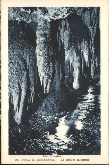 Hoehlen Caves Grottes Grotte Betharram Höhle Grotte