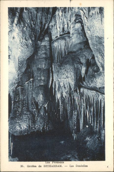Hoehlen Caves Grottes Grotte Betharram Höhle Grotte