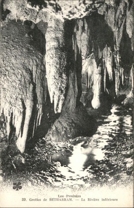 Hoehlen Caves Grottes Grotte Betharram Höhle Grotte