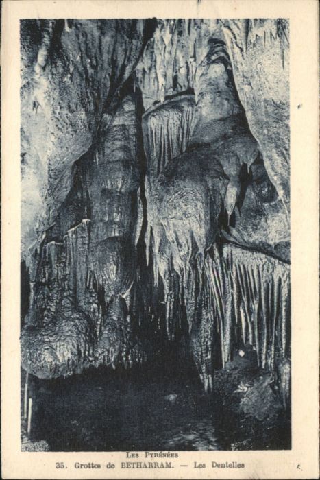Hoehlen Caves Grottes Grotte Betharram Höhle Grotte
