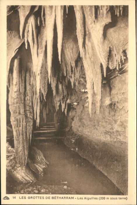 Hoehlen Caves Grottes Grotte Betharram Höhle Grotte