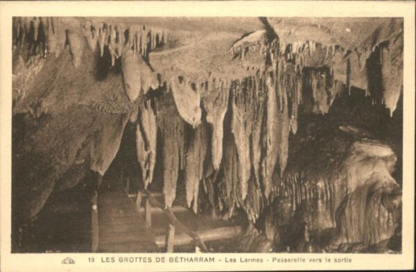 Hoehlen Caves Grottes Grotte Betharram Höhle Grotte