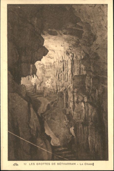 Hoehlen Caves Grottes Grotte Betharram Höhle Grotte