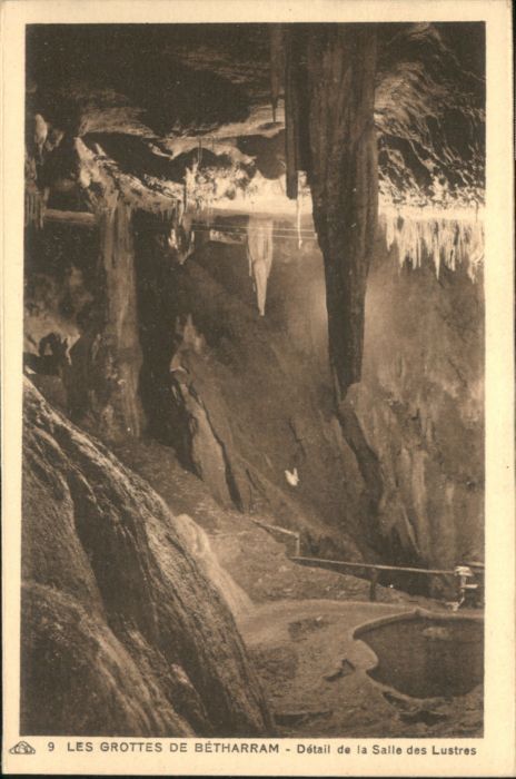 Hoehlen Caves Grottes Grotte Betharram Höhle Grotte