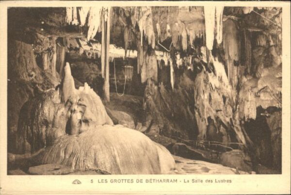 Hoehlen Caves Grottes Grotte Betharram Höhle Grotte