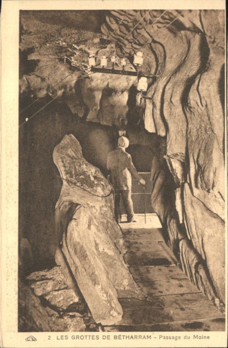 Hoehlen Caves Grottes Grotte Betharram Höhle Grotte