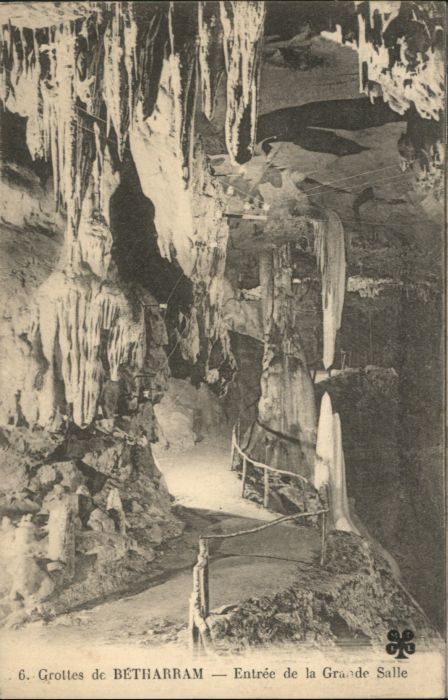 Hoehlen Caves Grottes Grotte Betharram Höhle Grotte
