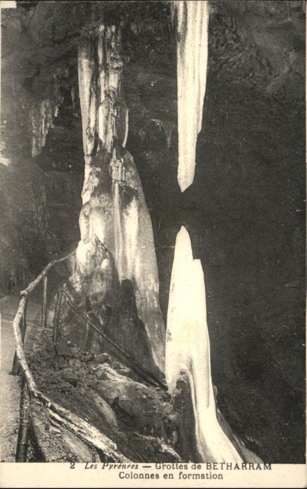 Hoehlen Caves Grottes Grotte Betharram Höhle Grotte