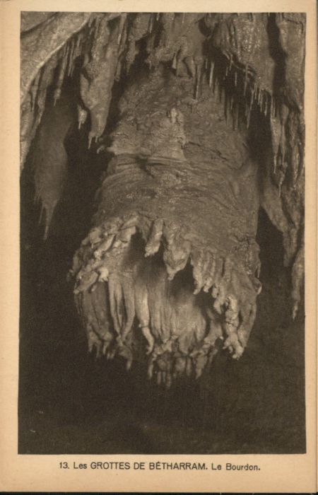 Hoehlen Caves Grottes Grotte Betharram Höhle Grotte