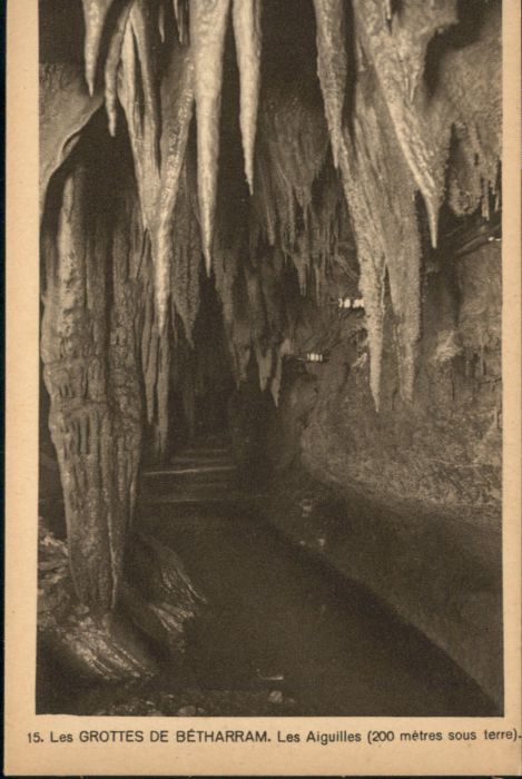 Hoehlen Caves Grottes Grotte Betharram Höhle Grotte