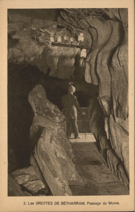 Hoehlen Caves Grottes Grotte Betharram Höhle Grotte