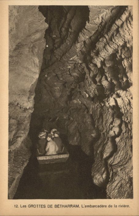 Hoehlen Caves Grottes Grotte Betharram Höhle Grotte