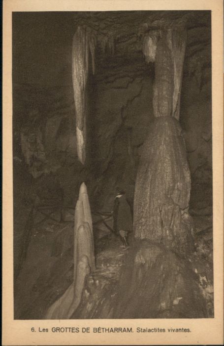 Hoehlen Caves Grottes Grotte Betharram Höhle Grotte