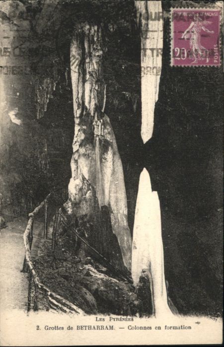 Hoehlen Caves Grottes Grotte Betharram Höhle Grotte
