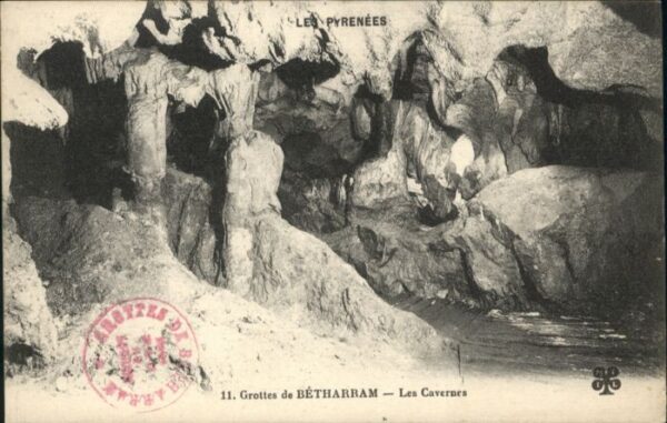 Hoehlen Caves Grottes Grotte Betharram Höhle Grotte