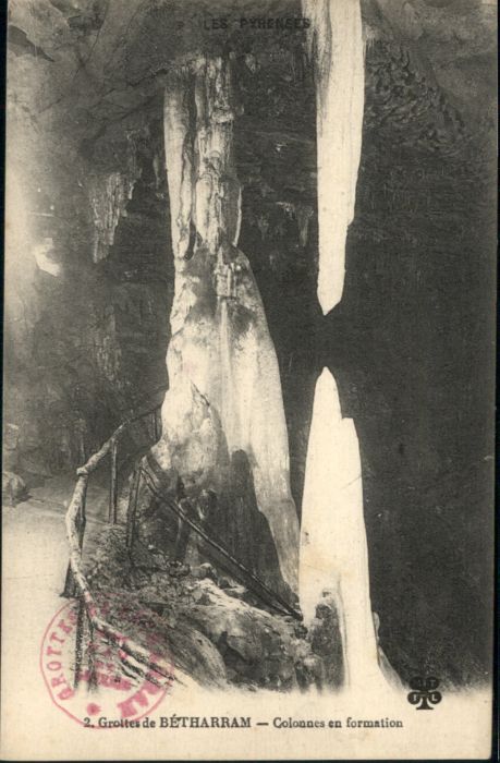 Hoehlen Caves Grottes Grotte Betharram Höhle Grotte