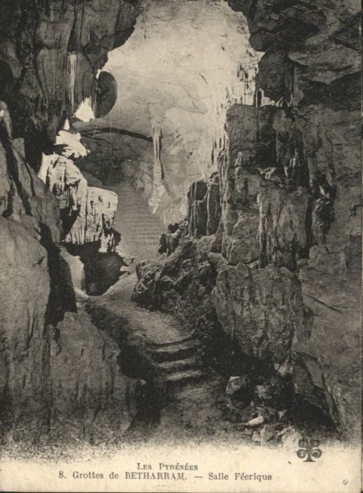 Hoehlen Caves Grottes Grotte Betharram Höhle Grotte