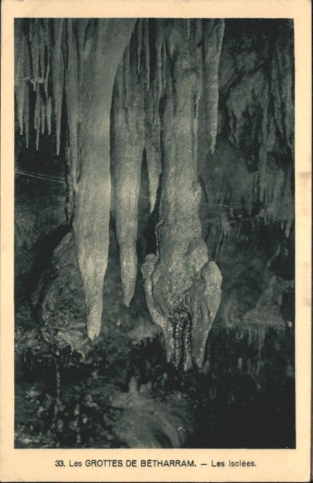 Hoehlen Caves Grottes Grotte Betharram Höhle Grotte