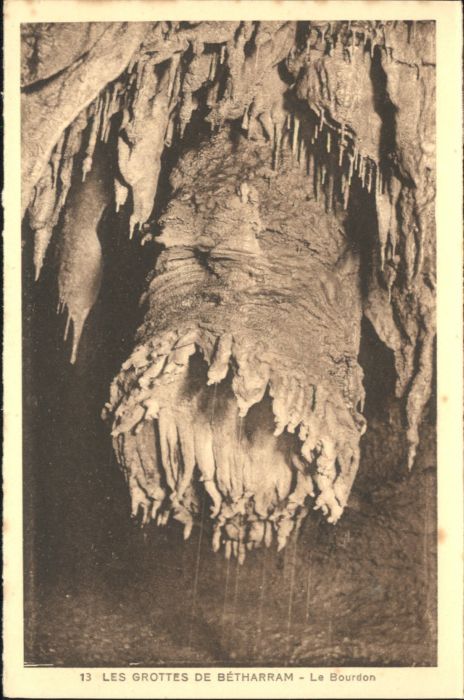 Hoehlen Caves Grottes Grotte Betharram Höhle Grotte