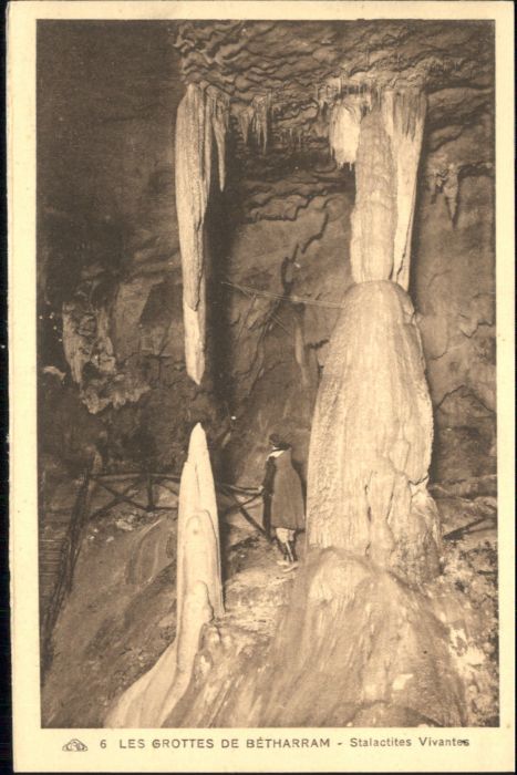 Hoehlen Caves Grottes Grotte Betharram Höhle Grotte