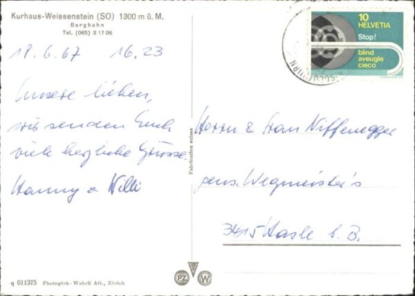 Weissenstein SO Kurhaus – Bild 2