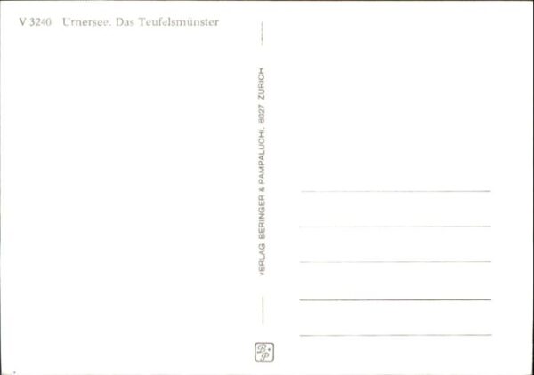 Dampfer Seitenrad Urnersee Teufelsmünster – Bild 2
