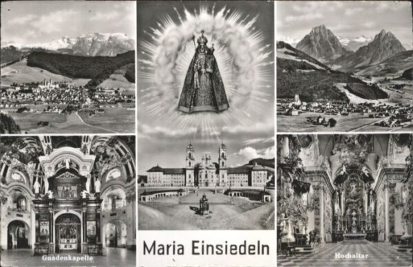 Frastanz [Stempelabschlag] Maria Einsiedelei Gna