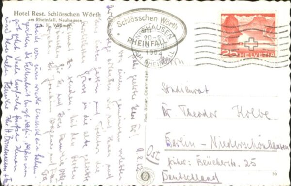 Neuhausen SH Neuhausen Hotel Restaurant Schlösschen – Bild 2