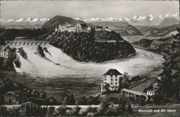 Neuhausen SH Rheinfall Schlösschen Wörth *
