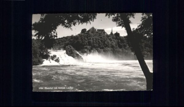 Neuhausen SH Neuhausen Schloss Laufen Rheinfall