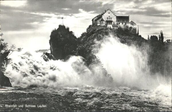 Neuhausen SH Neuhausen [Stempelabschlag] Rheinfall S