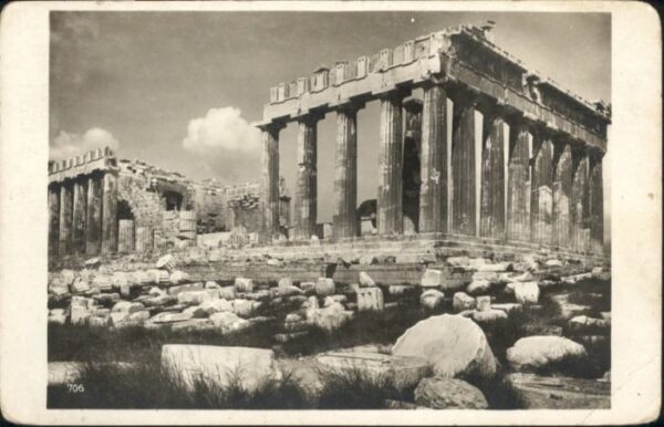 Athen Griechenland Athen Parthenon