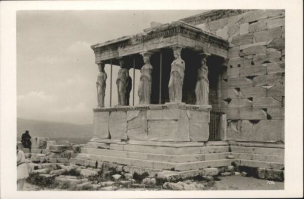 Athen Griechenland Athen Erechtheion