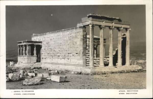 Athen Griechenland Athen Erechtheum