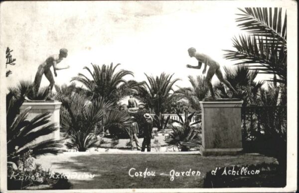 Corfou Garden Achillion
