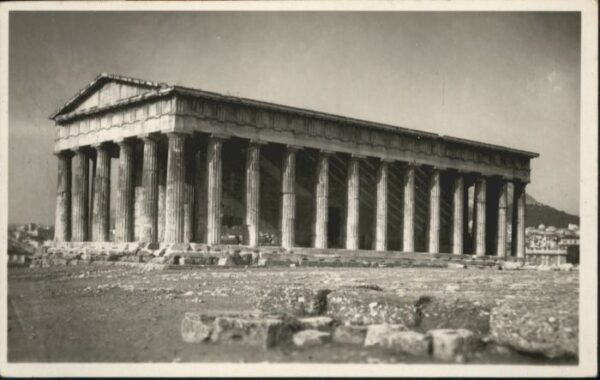 Athenes Athen Athenes Temple Thesee