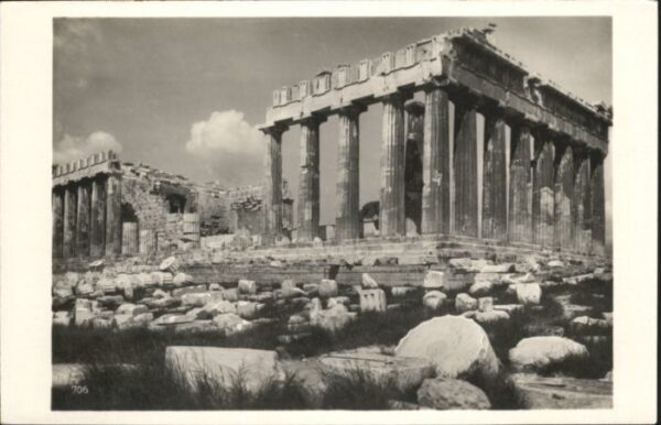 Athen Griechenland Athen Athenes Parthenon