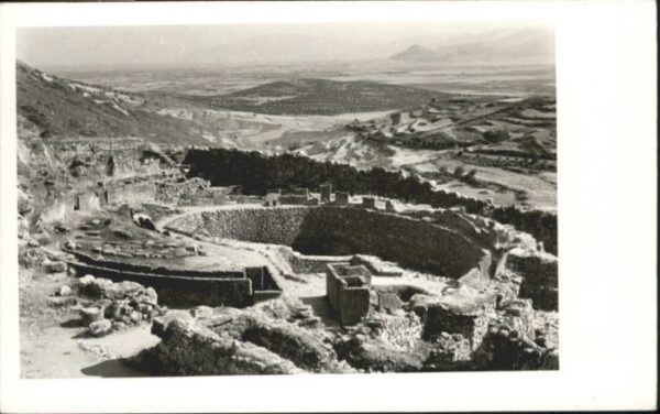 Mycenae Royal Tombs