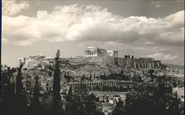 Athens Athen Athens Acropolis