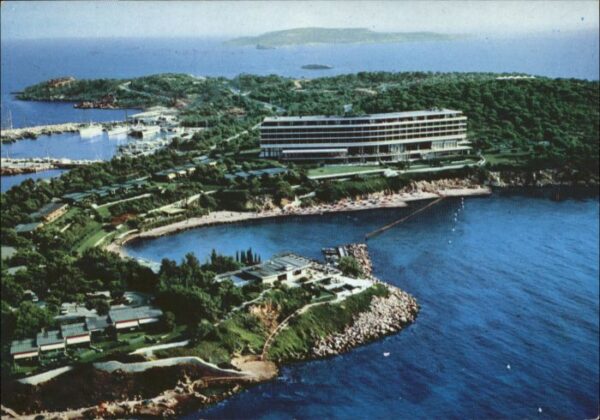 Vouliagmeni Fliegeraufnahme Beach Astir Hotel