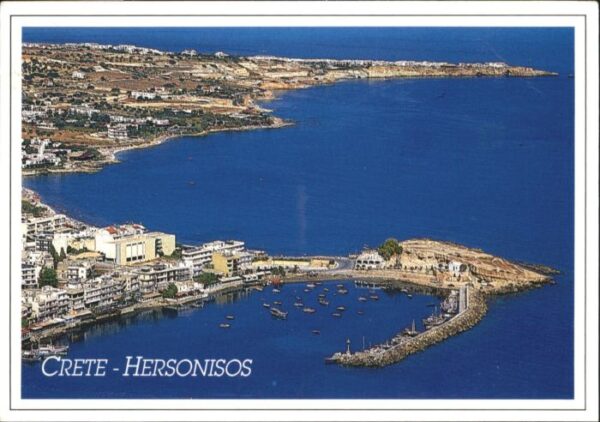 Crete-Hersonisos Fliegeraufnahme