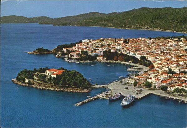 Skiathos Fliegeraufnahme