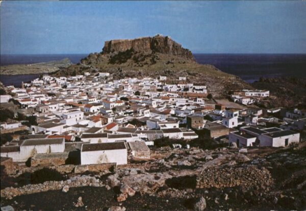 Lindos Lindo Lindos Akropolis