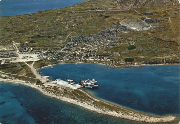 Delos Fliegeraufnahme