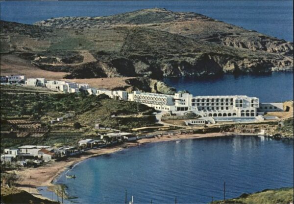 Heraklio Crete Capsis Hotel Fliegeraufnahme