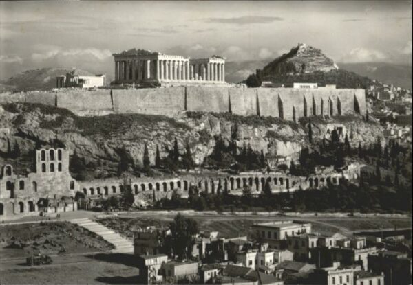 Athen Griechenland Athen Acropolis